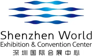Shenzhen World Exhibition & Convention Center логотип