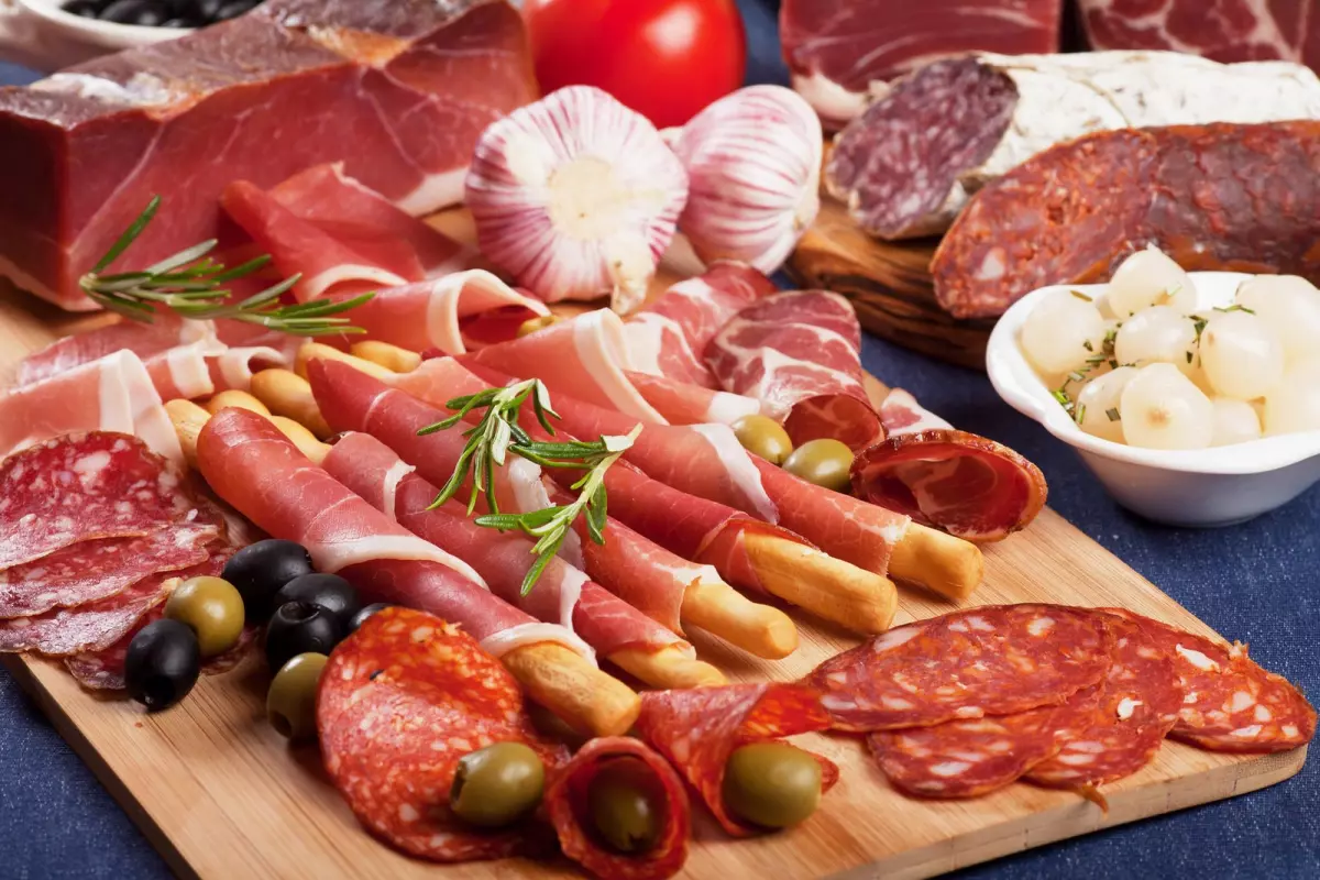 Аромат мясного продукта