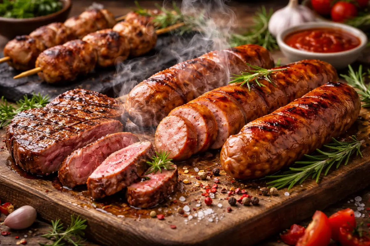 Аромат мясного продукта