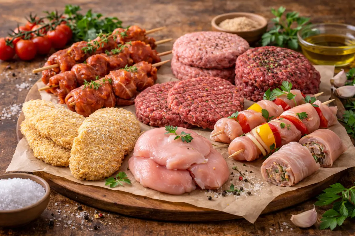 Бескостный полуфабрикат