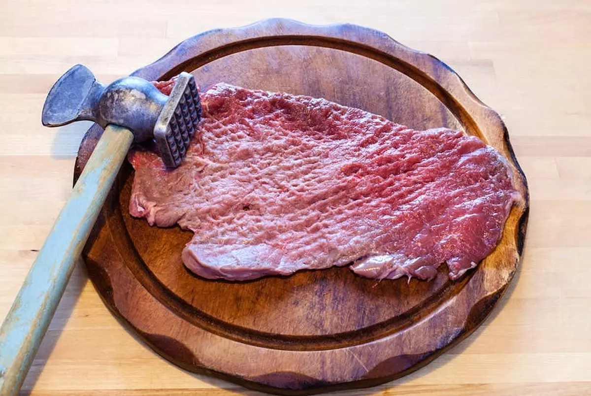 Бланшировка мяса