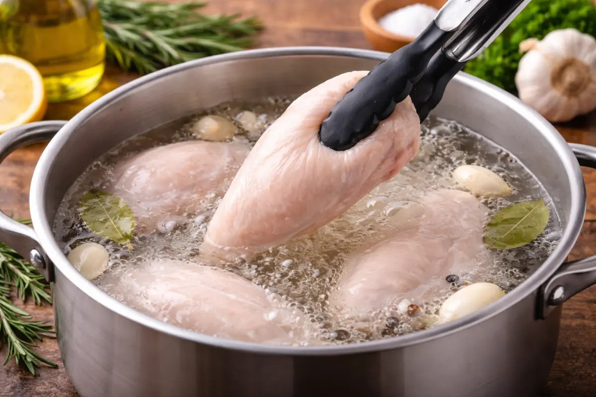 Бланшировка мяса