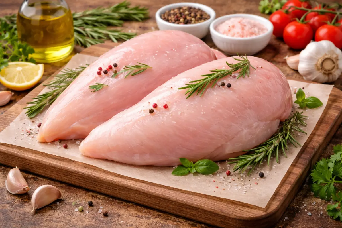 Большое филе тушки птицы