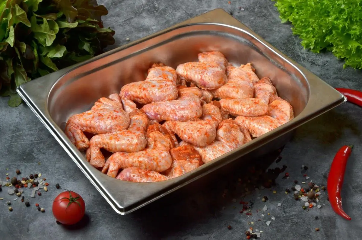 Маринованный полуфабрикат из мяса птицы