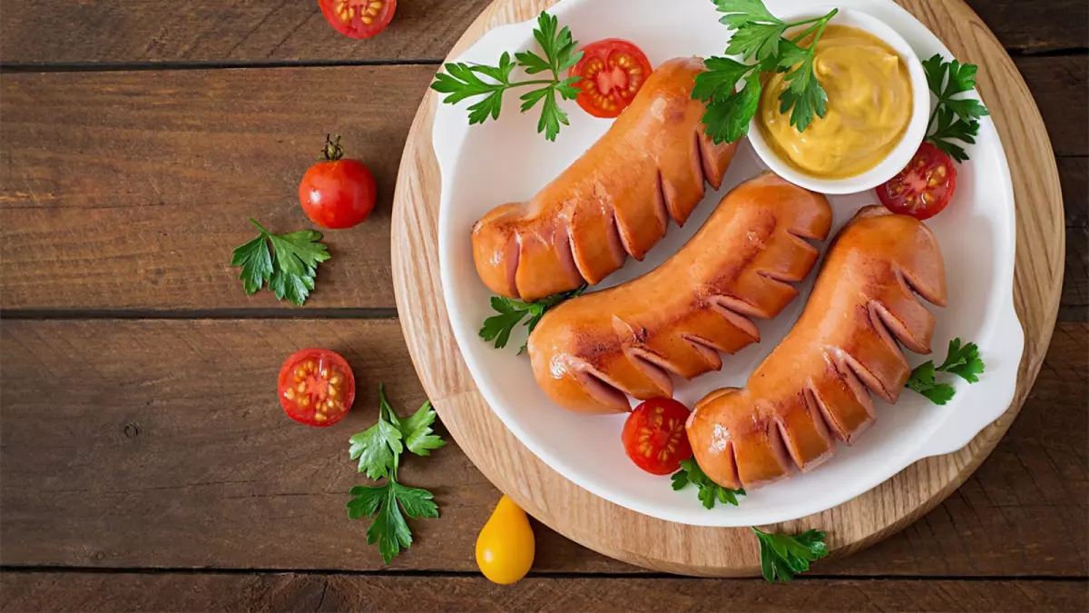 Сардельки