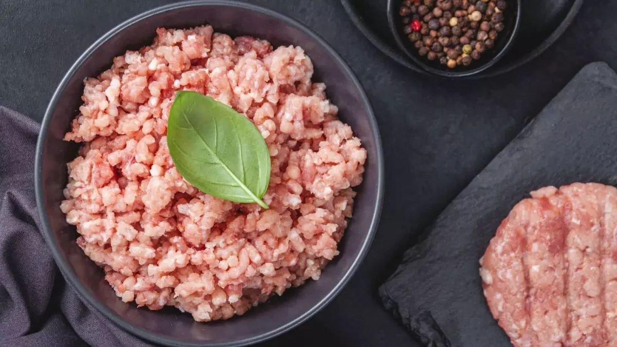 Фарш из мяса птицы