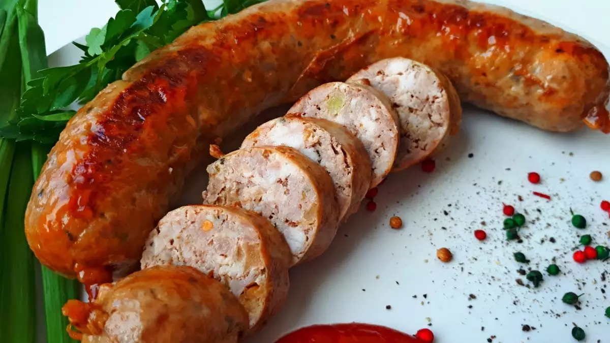 Фаршированная колбаса