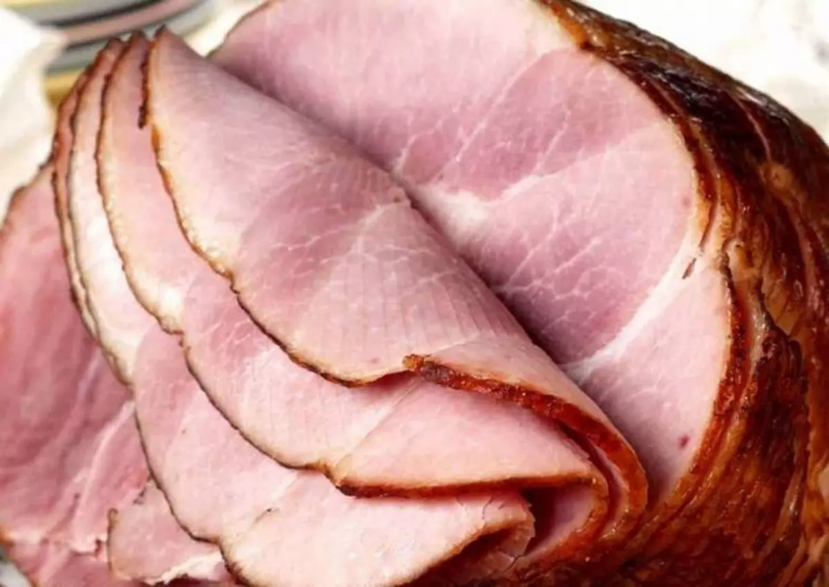 Ветчинные мясные консервы