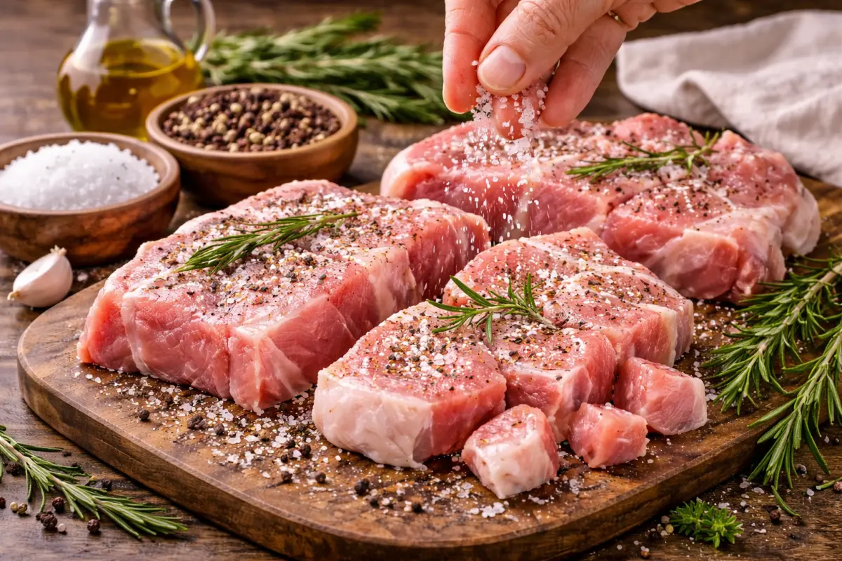 Внутримышечный посол мяса