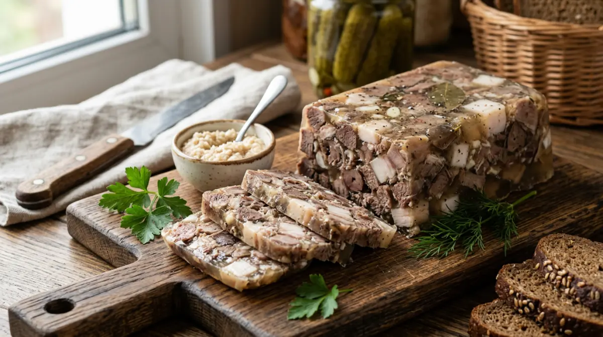 Зельц из мяса птицы