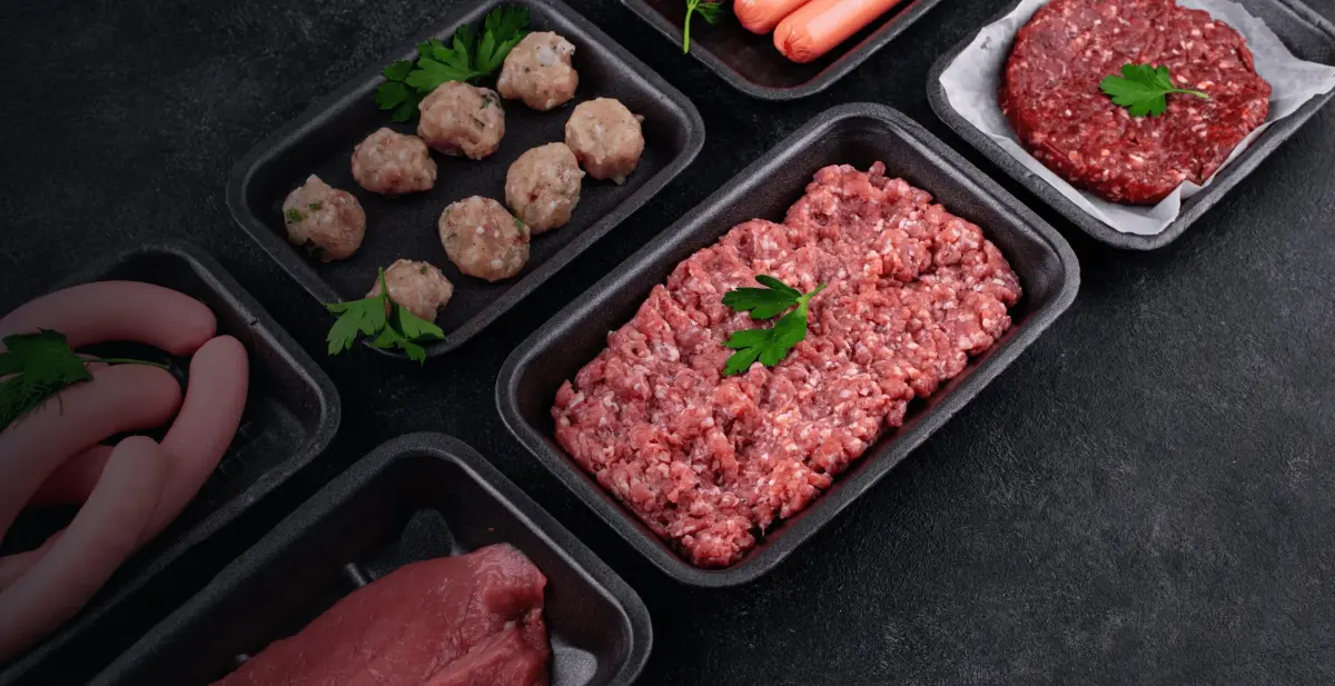 Крупнокусковой бескостный полуфабрикат