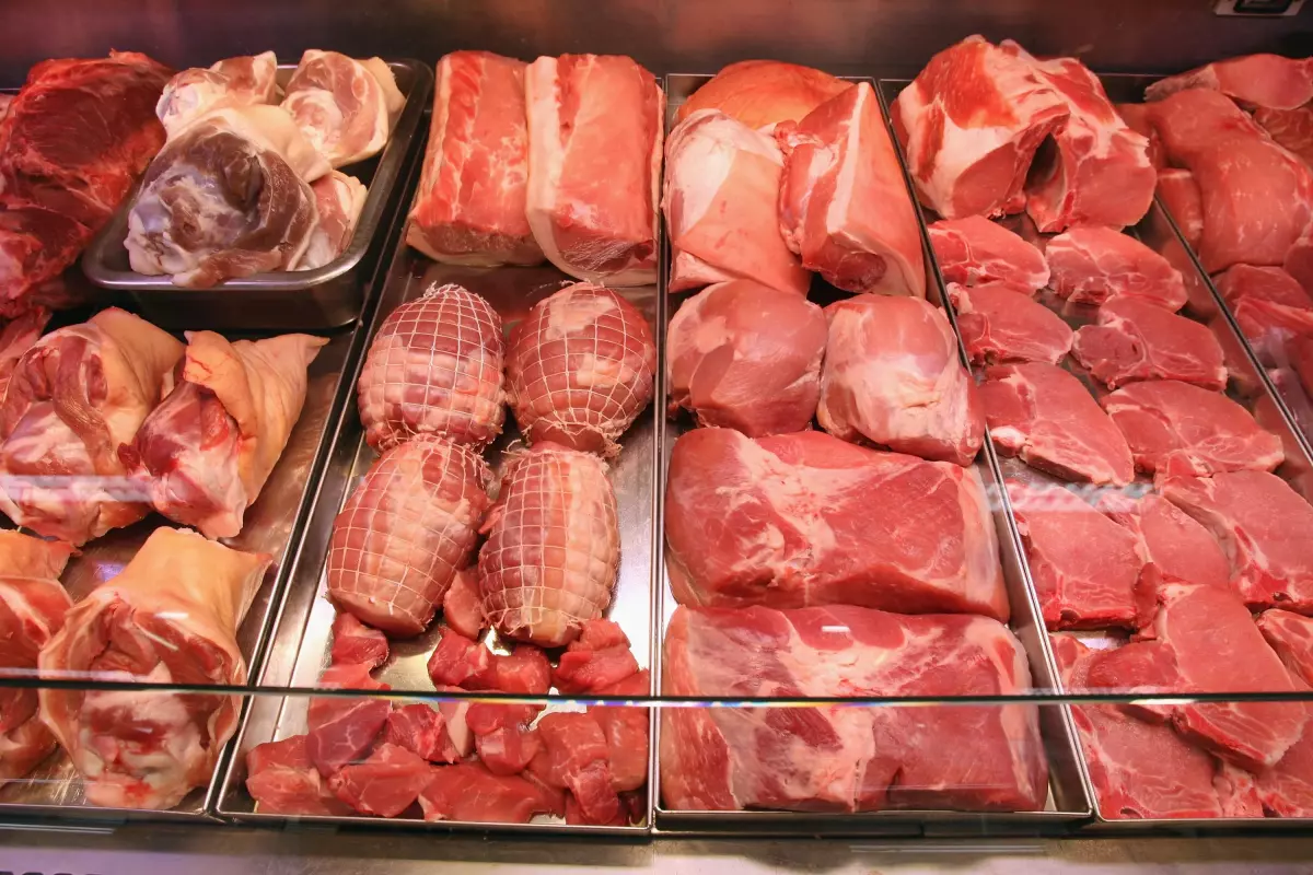 Крупнокусковые мясные полуфабрикаты