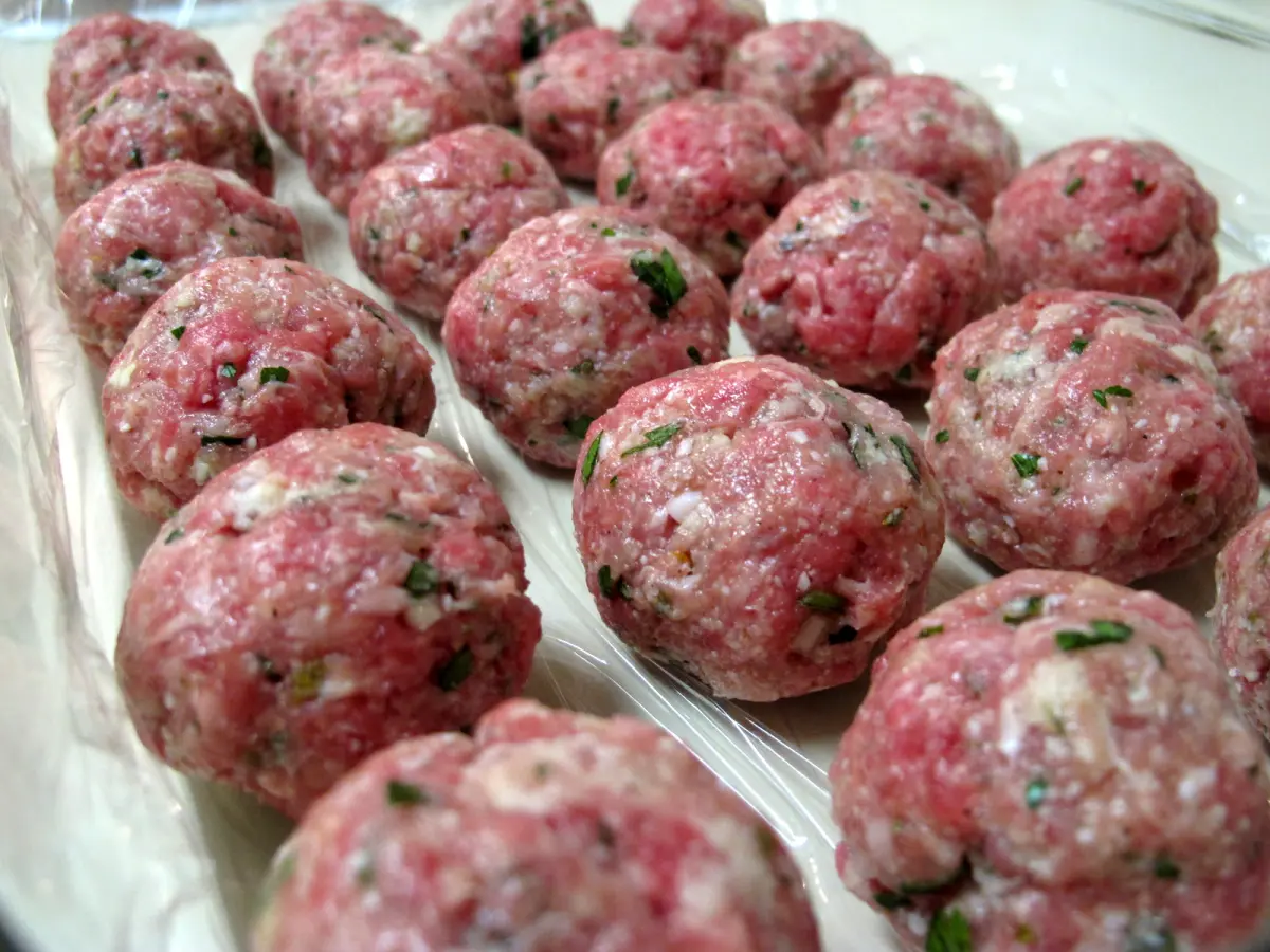 Кулинарные мясные полуфабрикаты