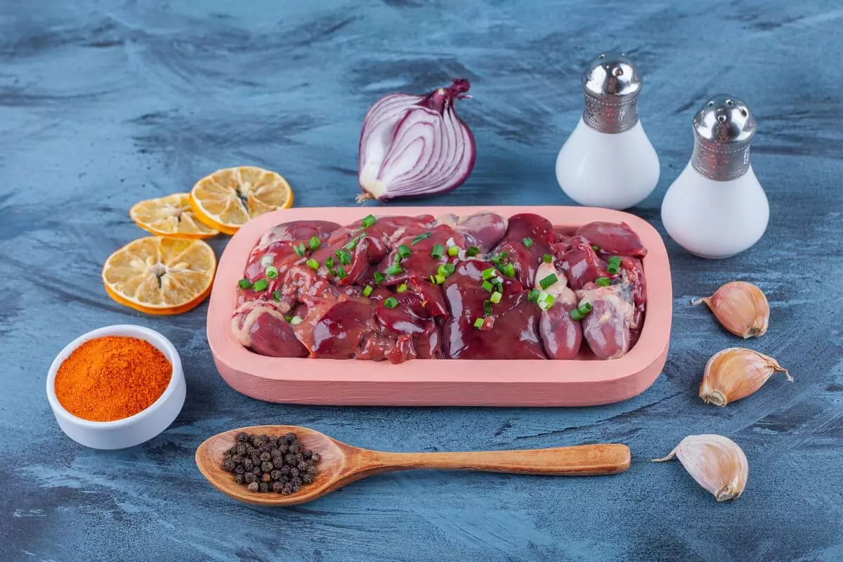 Пищевые субпродукты