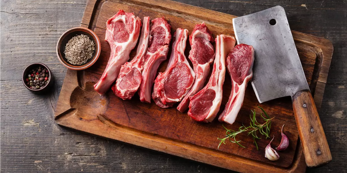 Продукты из баранины