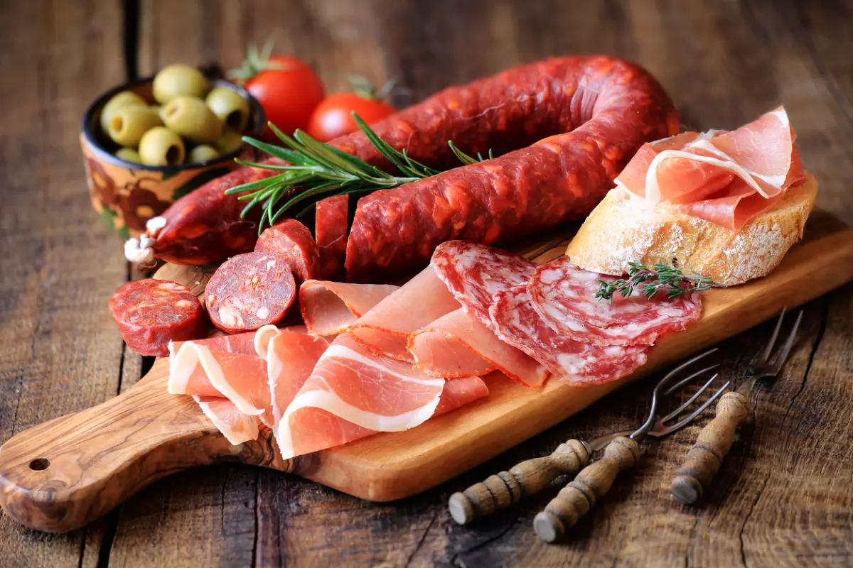 Продукты из свинины