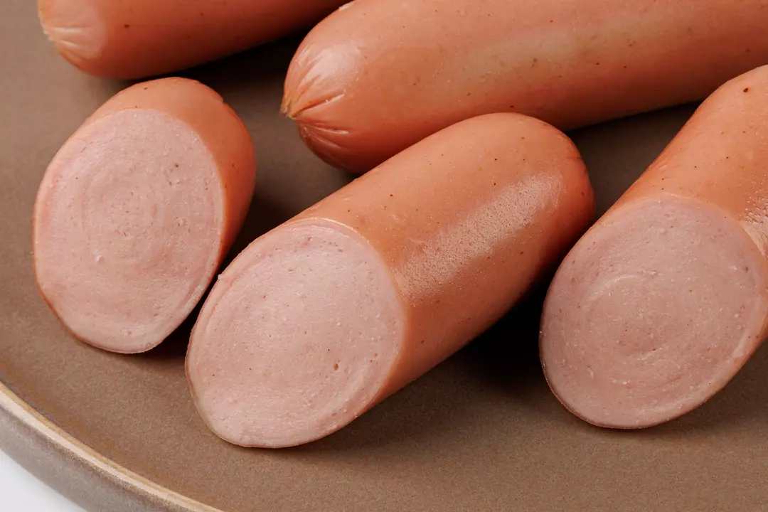 Сосиски из мяса птицы