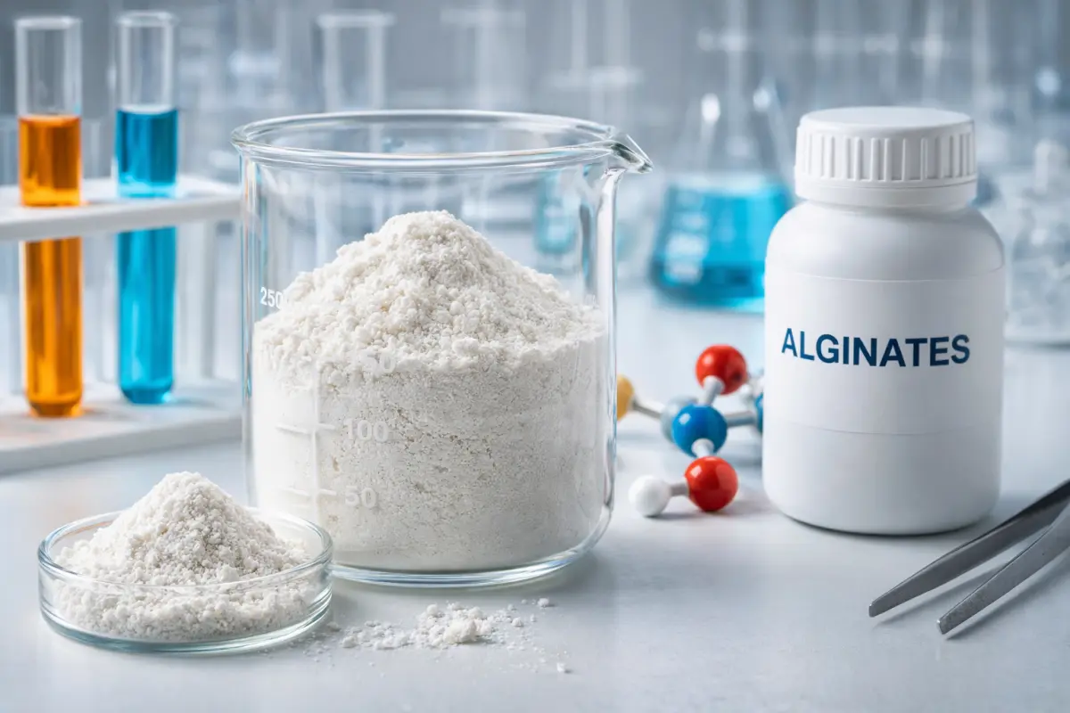 Альгинаты