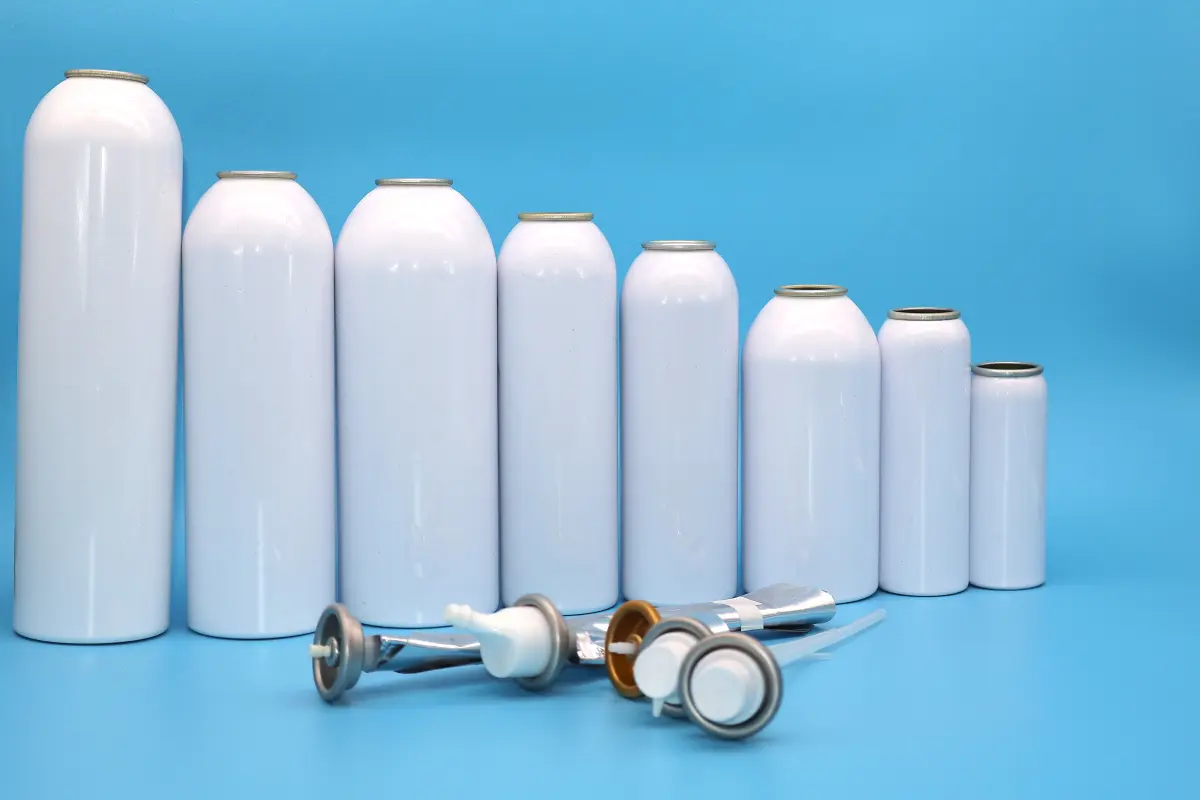 Упаковка аэрозольная