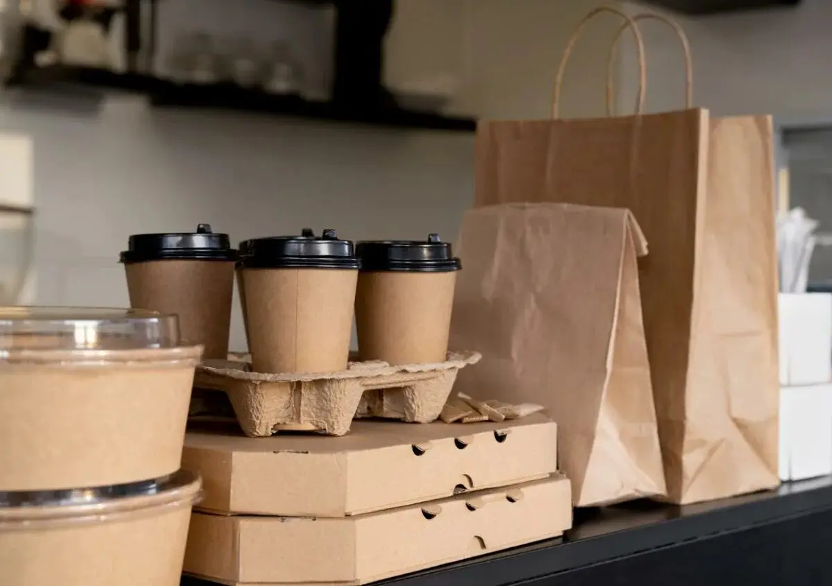 Упаковка общественная