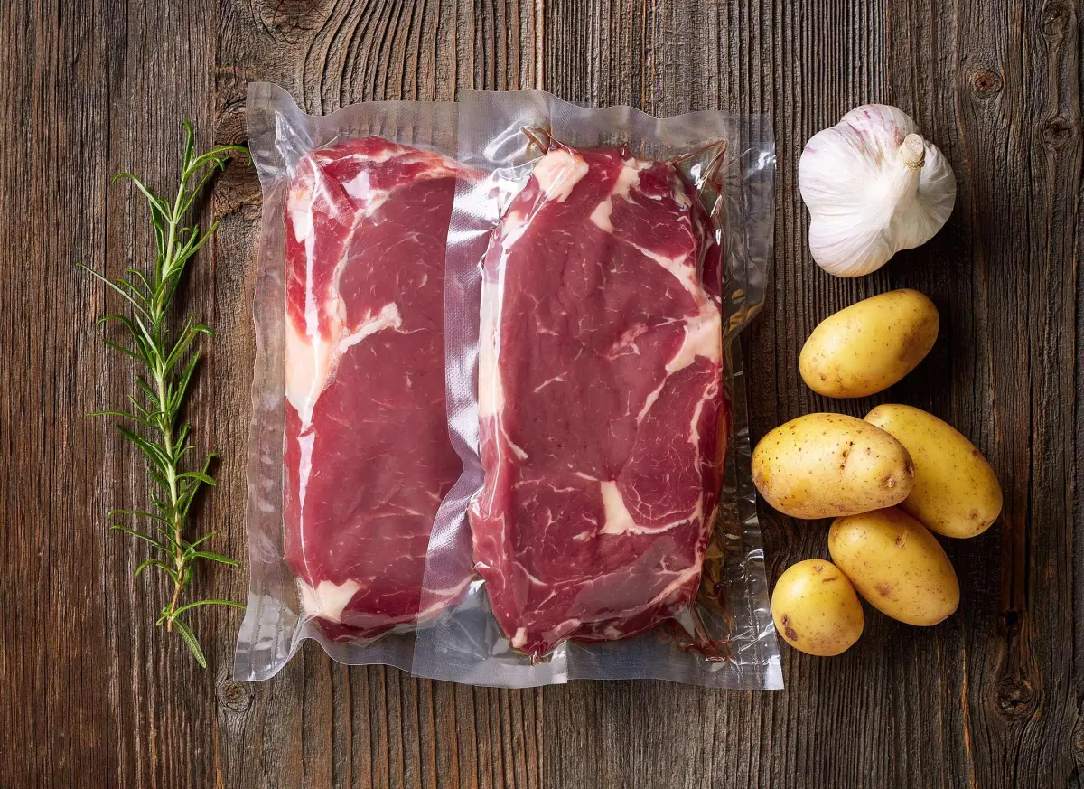 Упаковывание с инертным газом