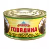 Говядина тушеная "Богатырская"