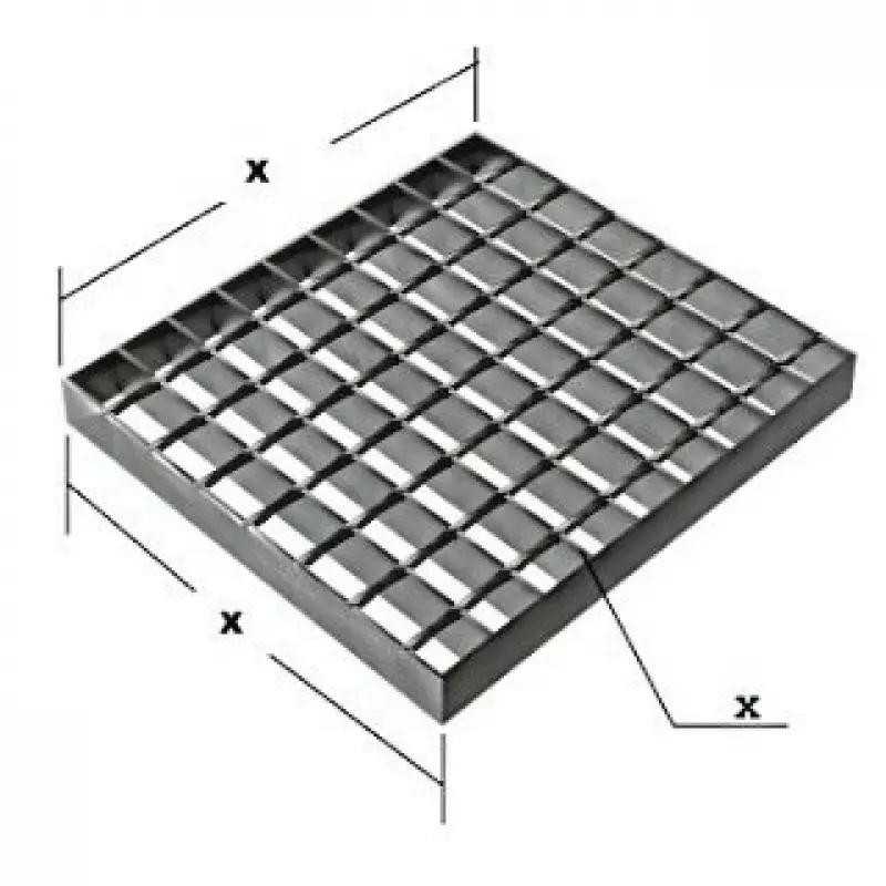 Решетчатые настилы и лестницы
