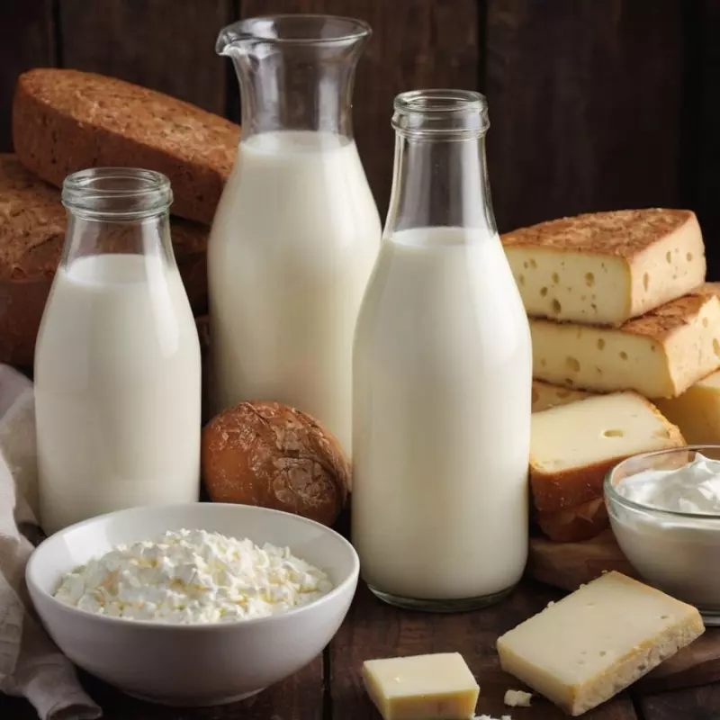 Комплексные пищевые добавки для молочных продуктов