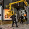 Манипулятор пантограф с гидравлическим приводом