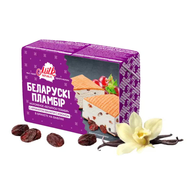 Мороженое пломбир