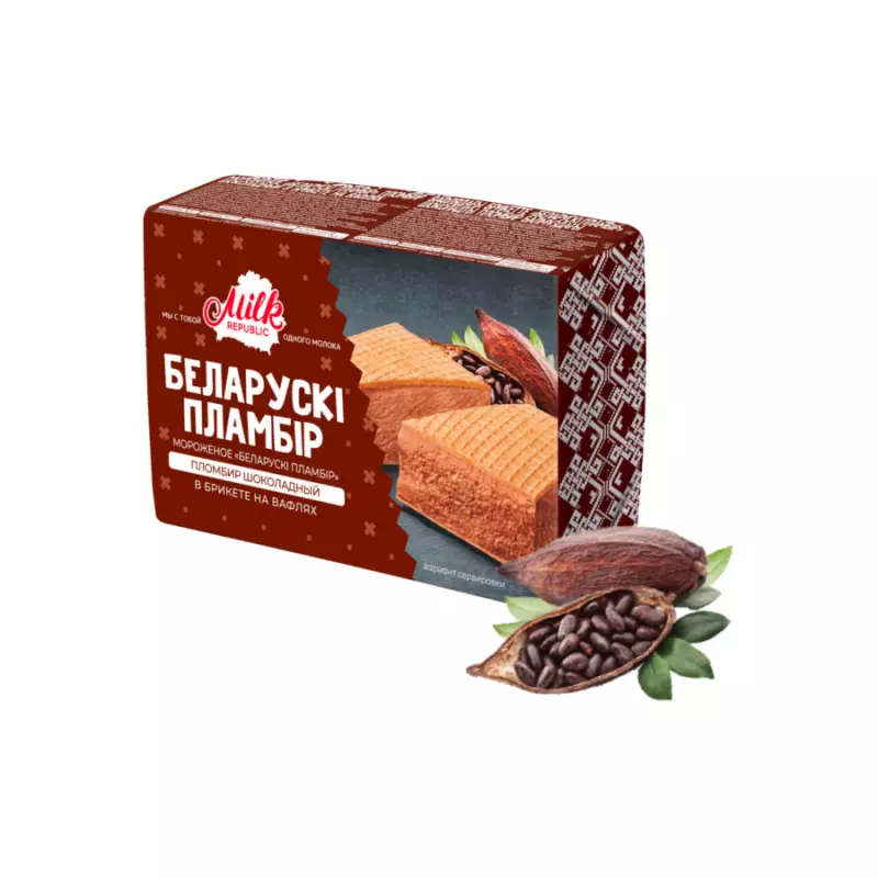 Мороженое пломбир