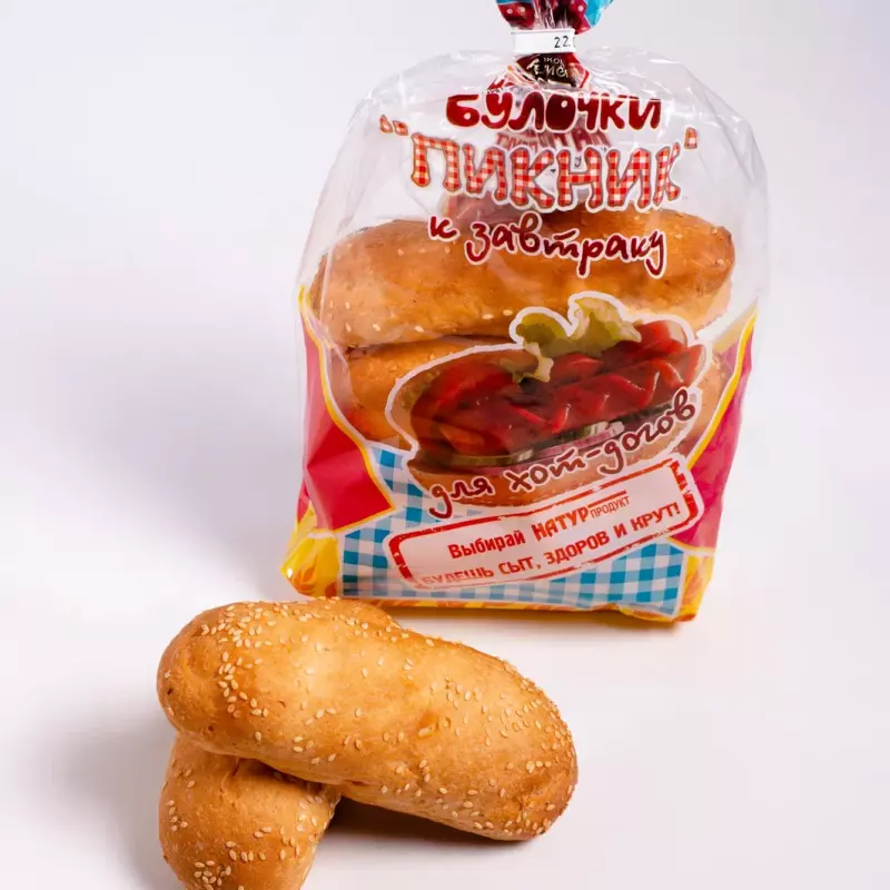 Булочки для гамбургеров и хот-догов