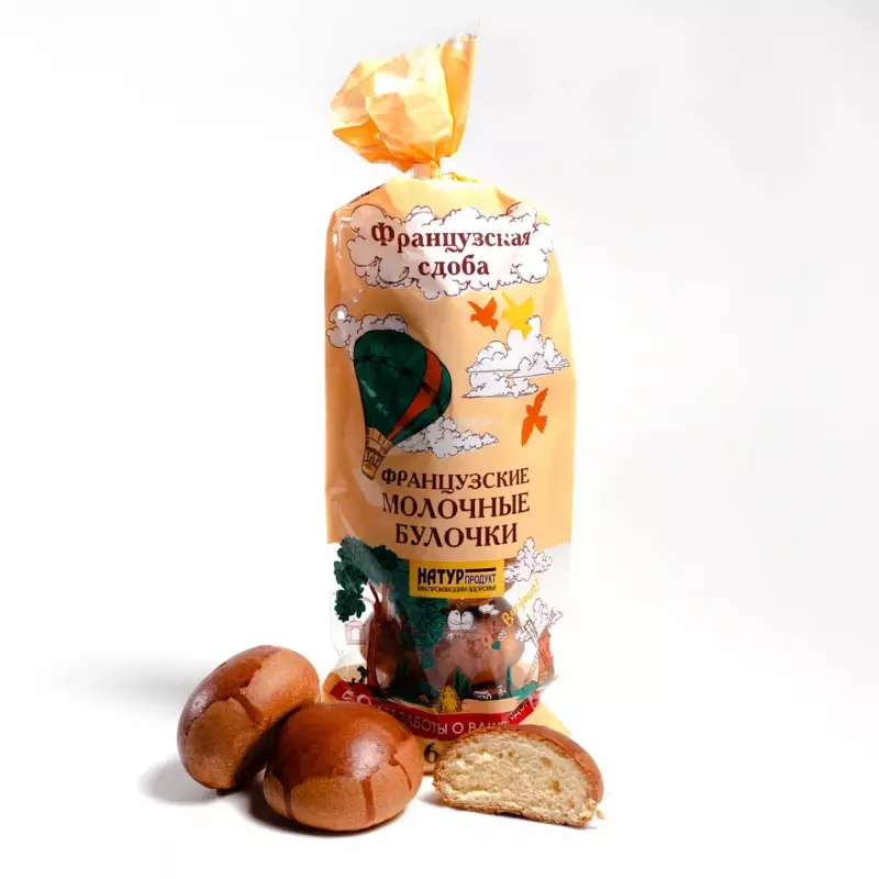 Булочки для гамбургеров и хот-догов
