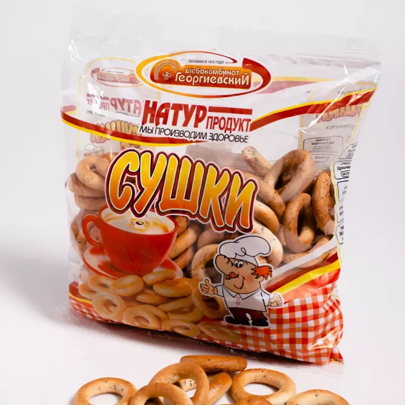 Сушки в ассортименте