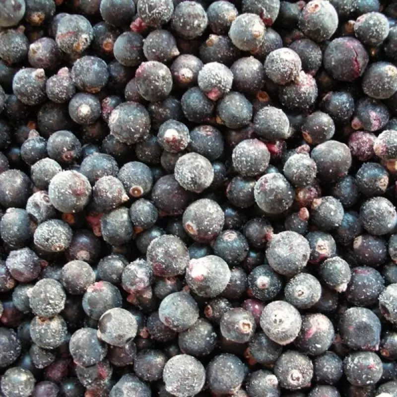 Черная смородина замороженная