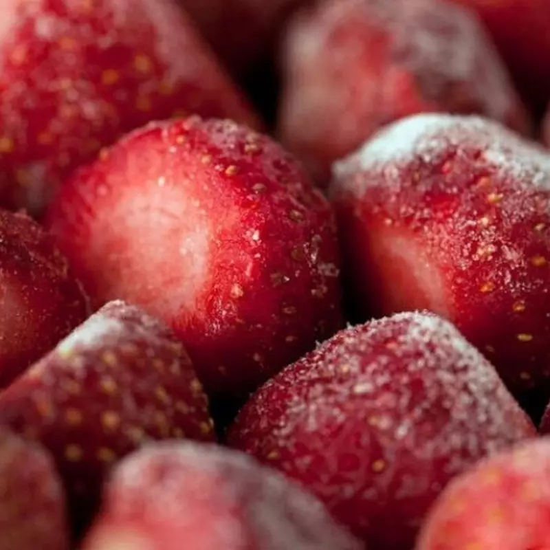 Клубника замороженная
