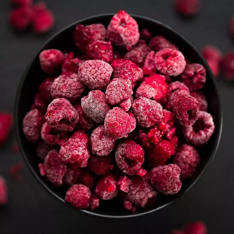 Малина замороженная