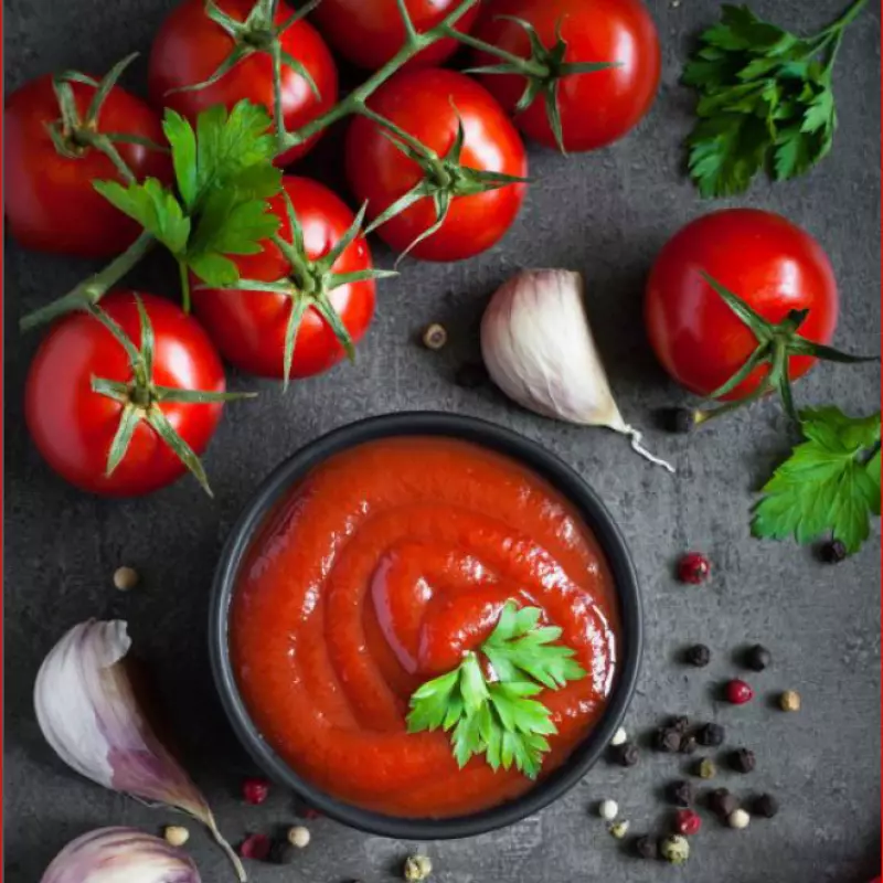 Кетчуп и томатная паста ТМ "МакМай"