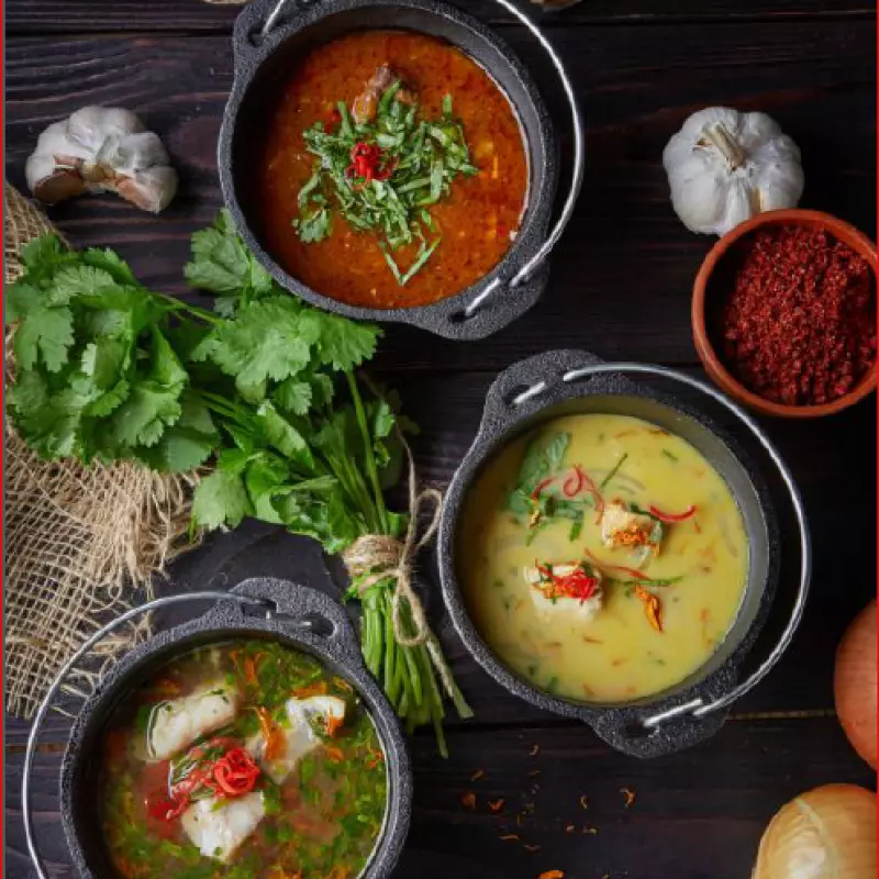 Заправки для первых блюд ТМ "МакМай"