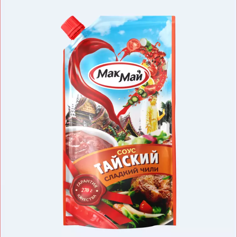 Красные соусы ТМ "МакМай"