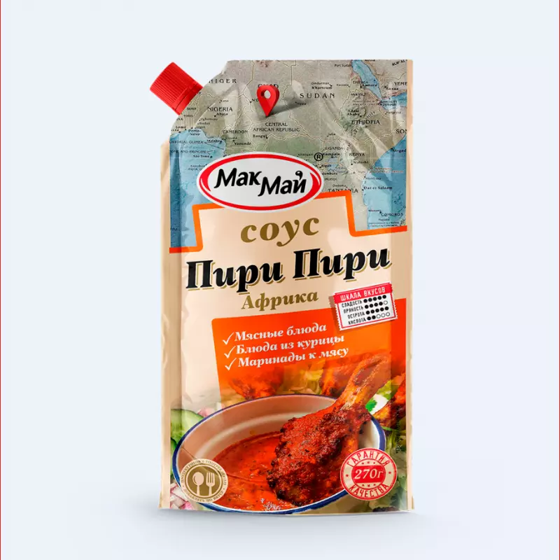 Красные соусы ТМ "МакМай"