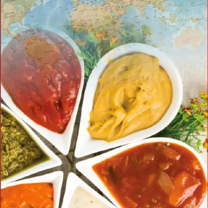 Красные соусы ТМ "МакМай"