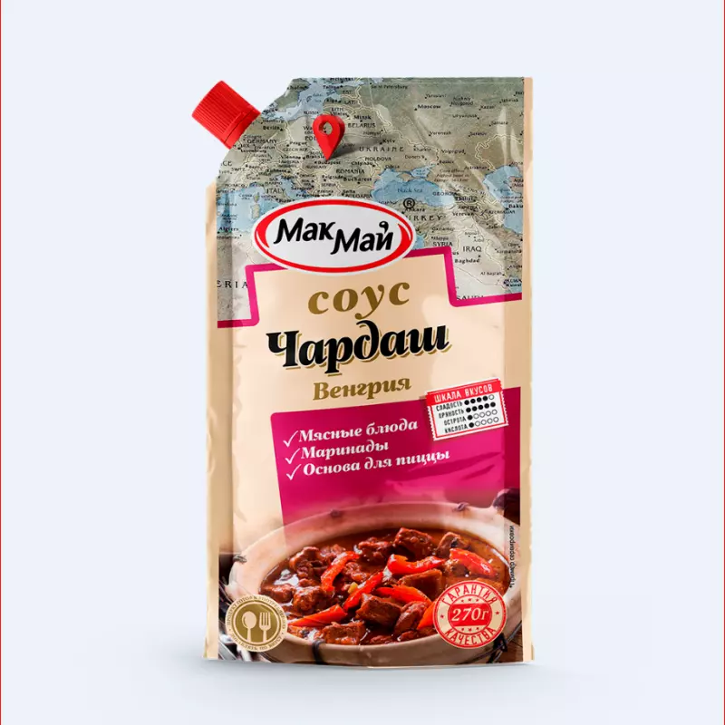 Красные соусы ТМ "МакМай"