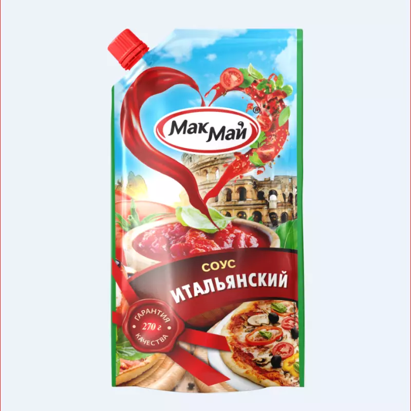 Красные соусы ТМ "МакМай"