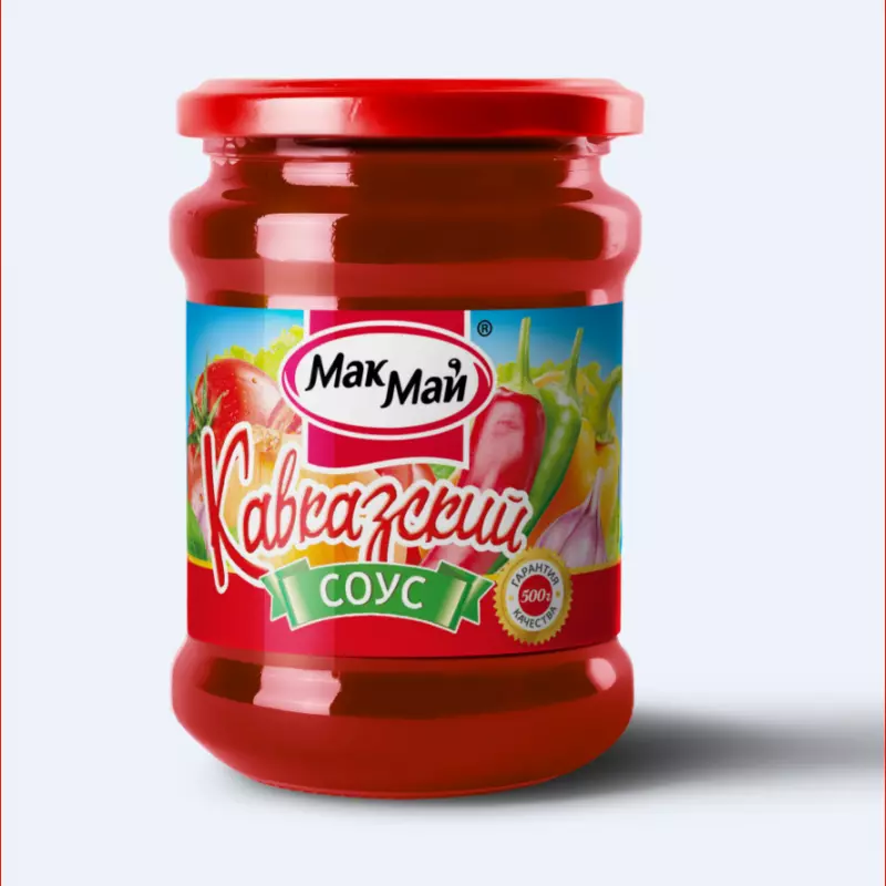 Красные соусы ТМ "МакМай"