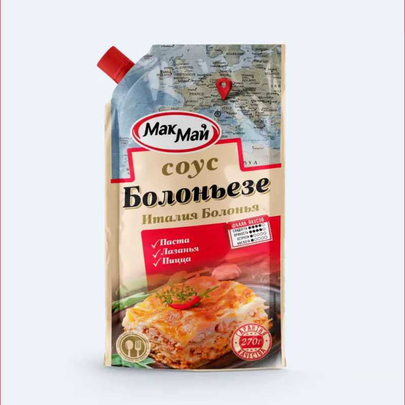 Красные соусы ТМ "МакМай"
