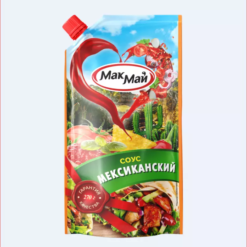 Красные соусы ТМ "МакМай"