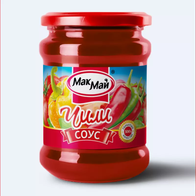 Красные соусы ТМ "МакМай"