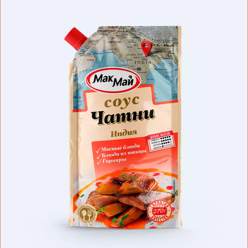 Красные соусы ТМ "МакМай"