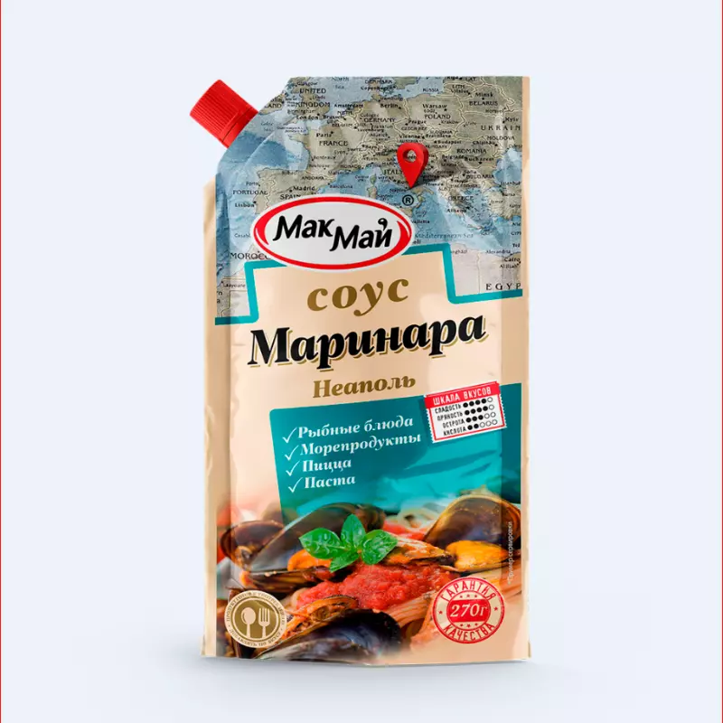 Красные соусы ТМ "МакМай"